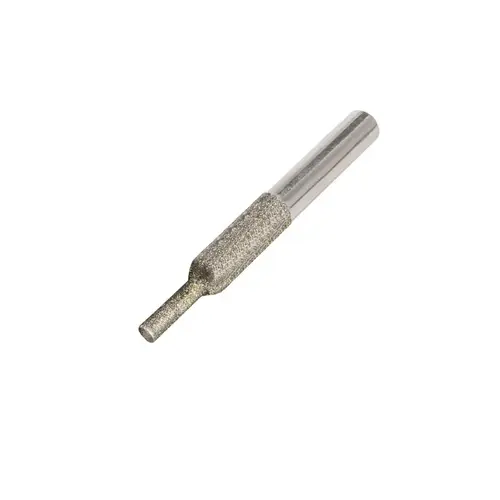 1/8" Diameter Diamond Plated Detail Router Bit - 100 Grit