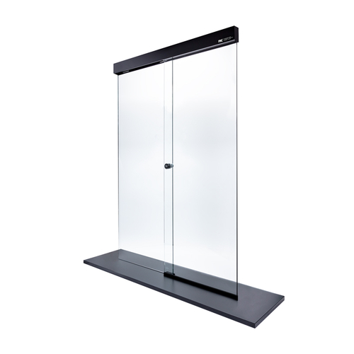 Shannon Frameless Pass-Thru Window XX - Black Bronze Anodized