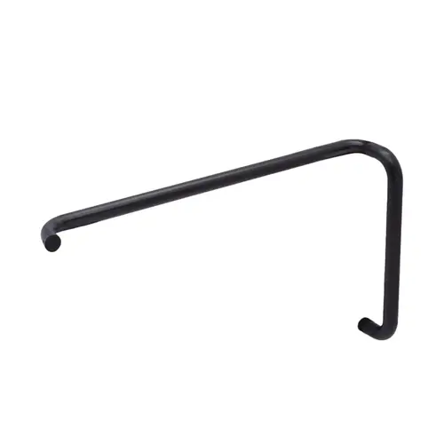 8" x 22" Tubular Pull / Towel Bar Combo No Washers For 1/4" To 1/2" Glass - Oil Rubbed Bronze