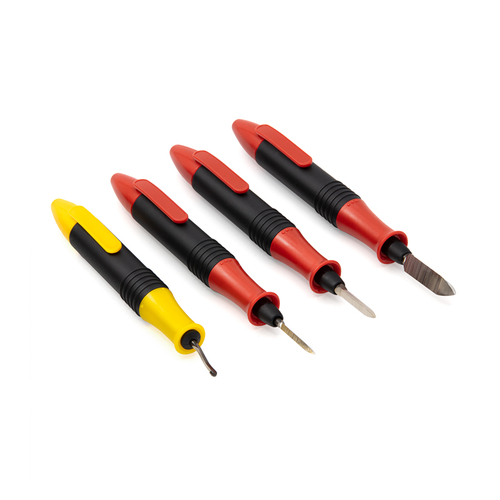 HD Metal Scraping And Deburring Tool Kit