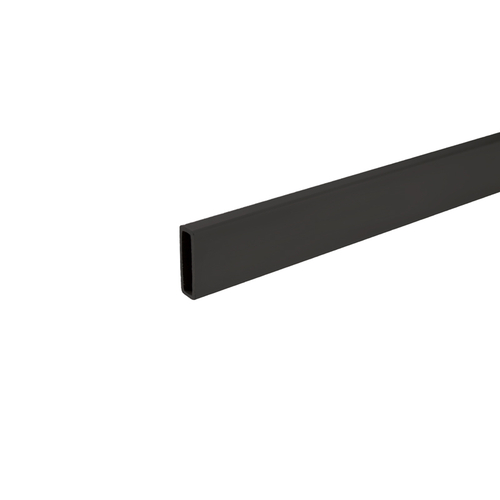 Compass Series Header Track 78" Long 1.8mm Thick - Matte Black