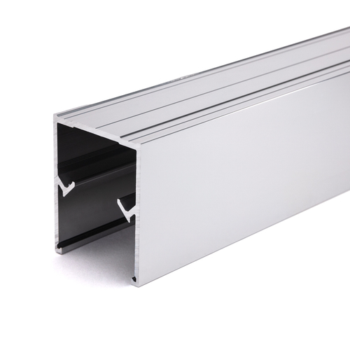 Header for Shannon Pass-Thru Window Brite Anodized 144" Length