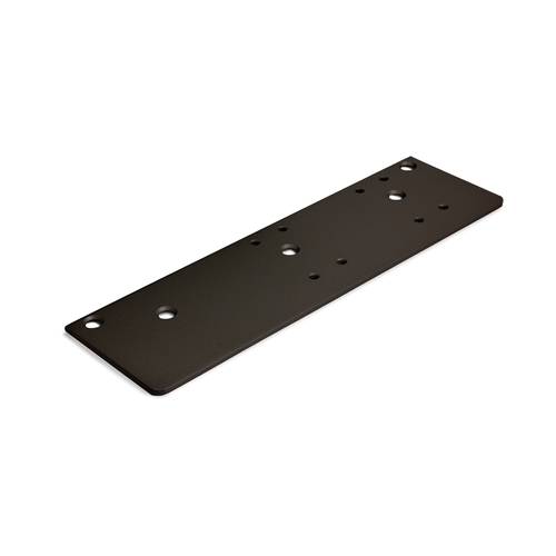 Drop Plate - Pull Side for SM90 Series Closer - Dark Bronze