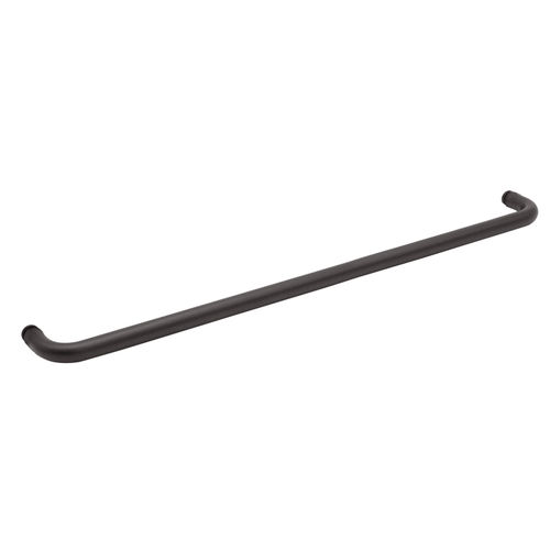 24" Single-Sided Towel Bar Tubular No Washers - Oil Rubbed Bronze