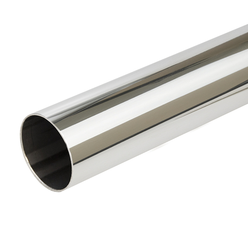 1-1/2" Diameter .050" Thin Wall Hand Rail Tubing - Custom Length - Polished Stainless