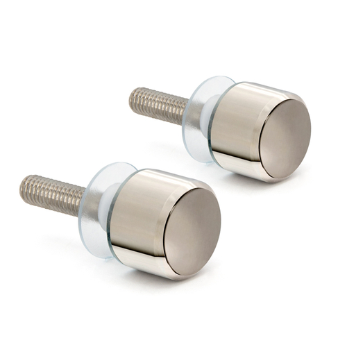 Pull/Towel Bar - "Tall" Stud Replacement Cap - Polished Nickel