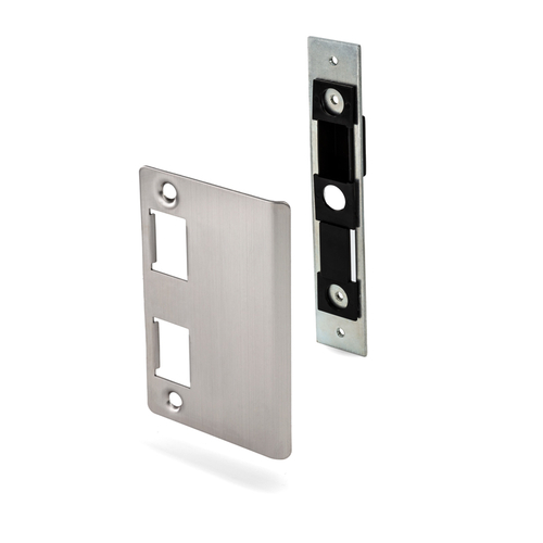 Deadlatch Strike for Replacing MS Type Lock in Deadlatch Lock/Center Hung 4" Depth Door Frame