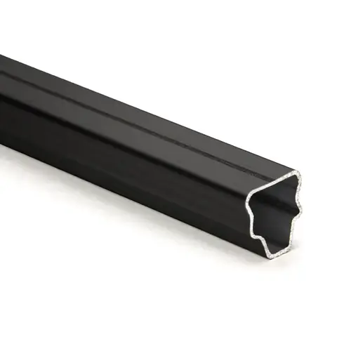 5/16" Dual Seal Aluminum IG Spacer Bar - Black  18" Length - pack of 25