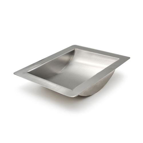 Drop-In Deal Tray 8" x 10" - Brushed Stainless