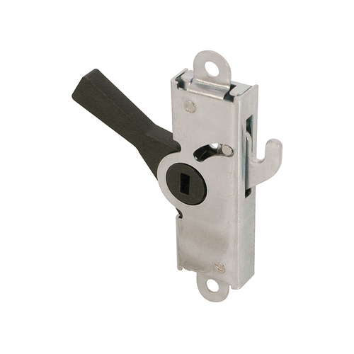 Steel Housing And Black Plastic Latch - Adams Rite