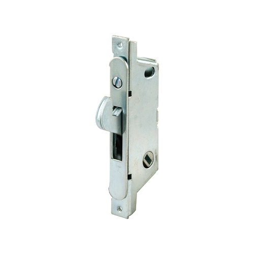 3-11/16" Steel - Mortise Lock With 45 Degree Keyway And Round (Single Pack)