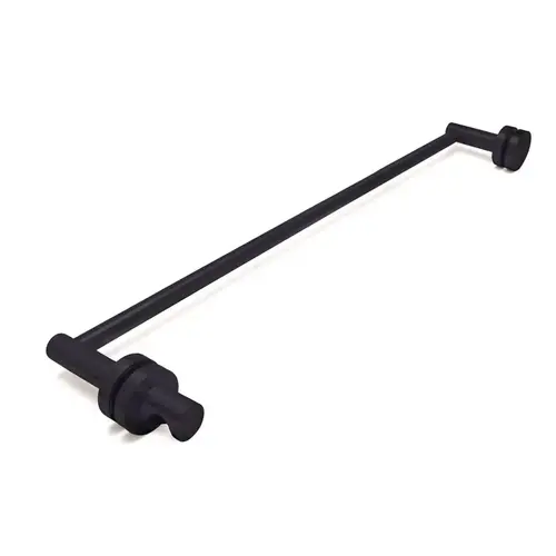 24" Elite Towel Bar with Finger Grip Knob - Oil Rubbed Bronze