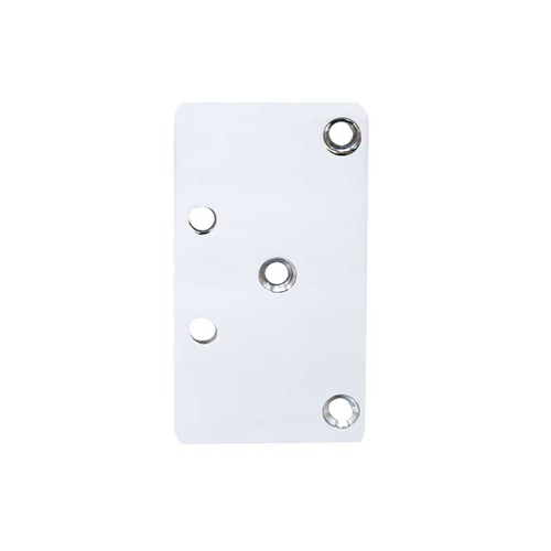 Preston Replacement Offset Back Plate - Polished Chrome