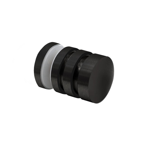 Single Sided Modern Knobs - Matte Black