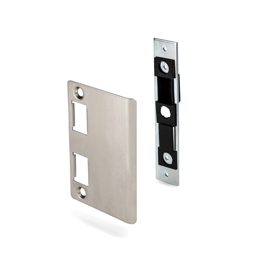 Deadlatch Strike for Replacing MS Type Lock in Deadlatch Lock/Center Hung 4-1/2" Depth Door Frame