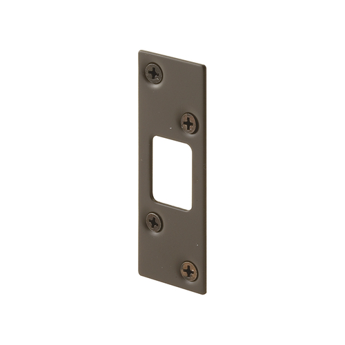 Classic Bronze - High Security Deadbolt Strike (Single Pack)