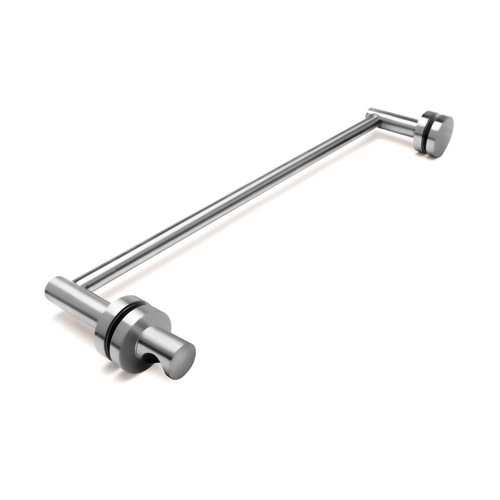 18" Elite Towel Bar with Finger Grip Knob - Polished Chrome