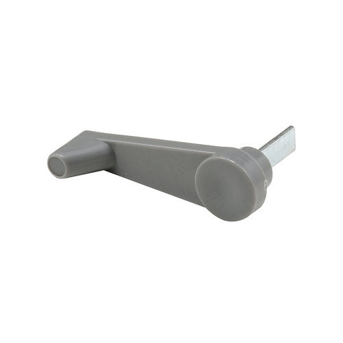 Gray Plastic Sliding Door Latch Lever With Steel Pin (Single Pack)