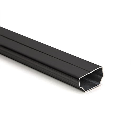 9/16" Dual Seal Aluminum Ig Spacer Bar - Black  12" Length - pack of 25