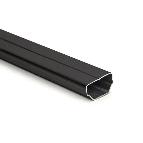 9/16" Dual Seal Aluminum Ig Spacer Bar - Black  84" Length - pack of 50