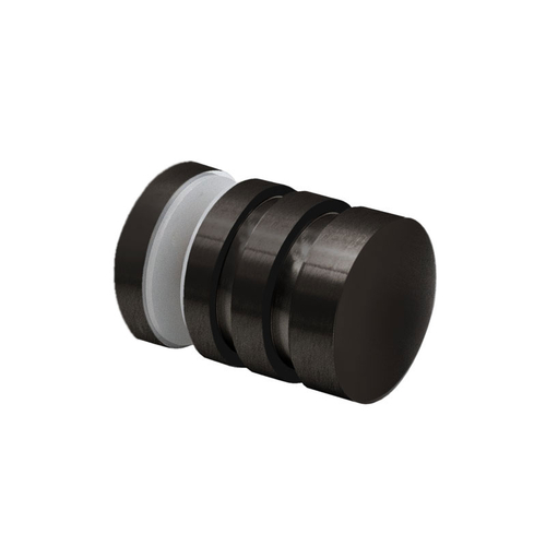 Single Sided Modern Knobs - Oil Rubbed Bronze