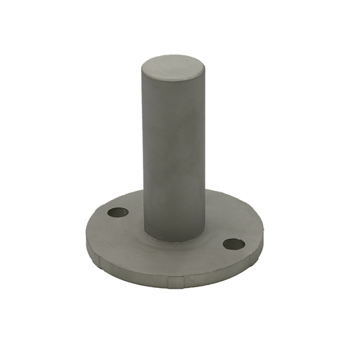 Post Stanchion - 4-3/4" Diameter Base, 5" Tall Stanchion Mill