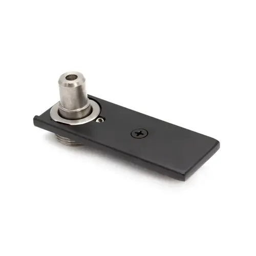 Adjustable Floor Pivot For N.American/Euro Patch Fittings - Matte Black