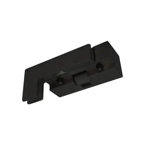 NPF Series Transom/Sidelite Patch Fitting W/HPE Single Electric Strike for Panic Handles - Matte Black