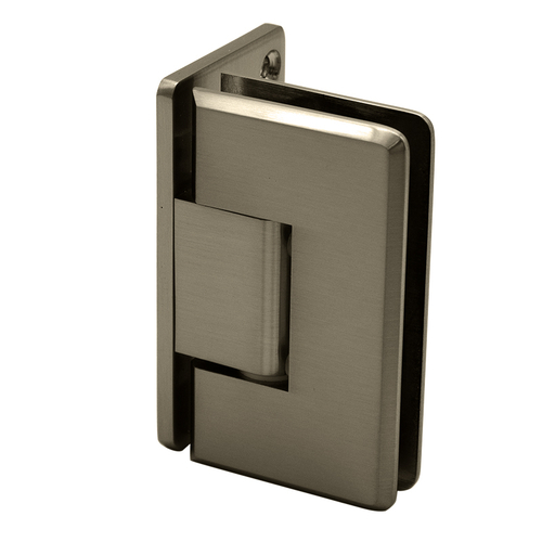 Pasadena Square Wall Mount Hinge Offset Back Plate - Brushed Bronze