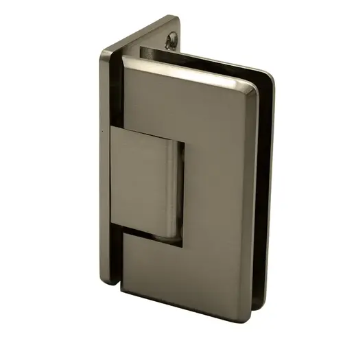 Carolina Beveled Wall Mount Hinge Offset Back Plate - Brushed Bronze