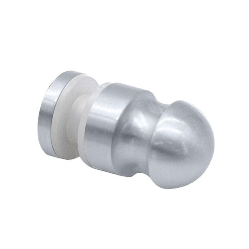 Mini Shower Door Knob - Polished Nickel