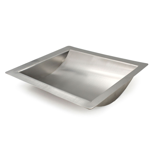 Drop-In Deal Tray 12" x 10" - Brushed Stainless