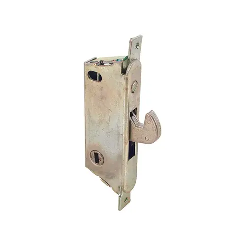 3-11/16" - Mortise Lock With Vertical Keyway - Round Faceplate (Single Pack)