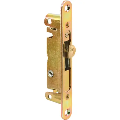 Mortise Latch with Security Adapter Plate