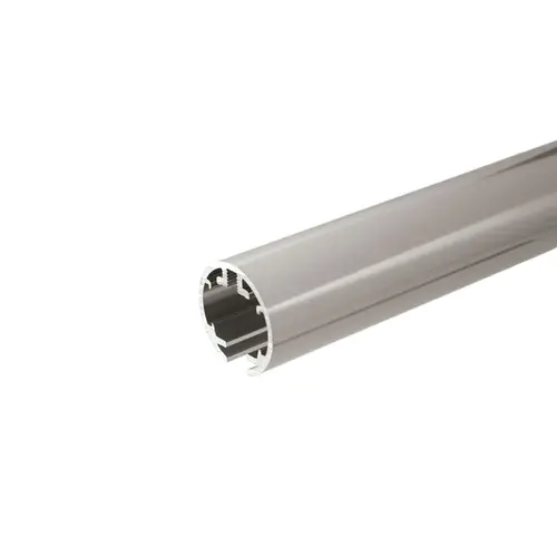 Pacifica Series Header - Brushed Nickel - 144" Length