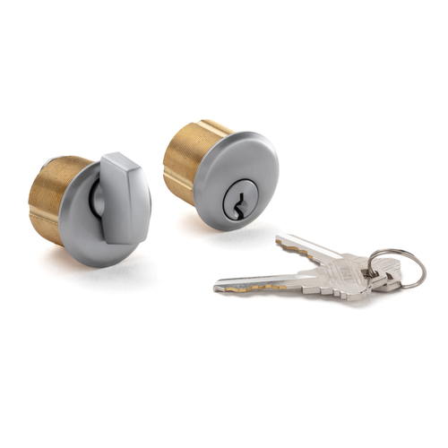 Keyed Cylinder/T-Turn Combo for Pfl900 Lockset - Satin Anodized