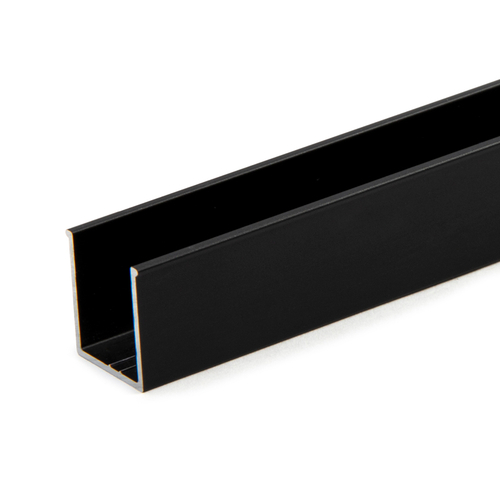 72" Snap-In Filler for PHK95 and PHSQK95 Series Headers - Matte Black