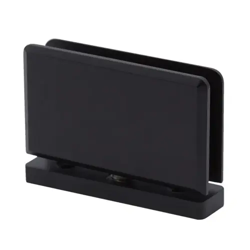 Patriot Series Top or Bottom Beveled Pivot Hinge - Matte Black