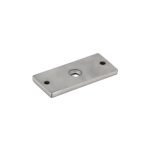 FHC PF1PS 180 Degree Post Saddle For Flat Top Rail - Polished Stainless