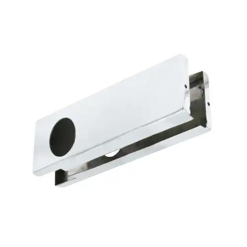 Patch Cover Plates for PF205 Locks - Polished Stainless