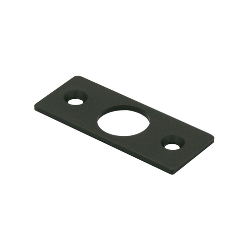 Strike Plate for PF20 Patch Lock - Dark Bronze Anodized