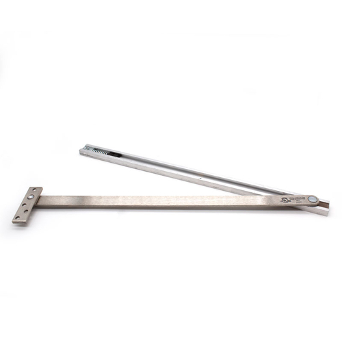 Rixson Overhead Stop For Exterior & Interior Doors Brushed Stainless Steel