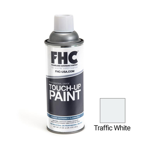 Touch-Up Paint 12 oz Spray Can - Standard Traffic White