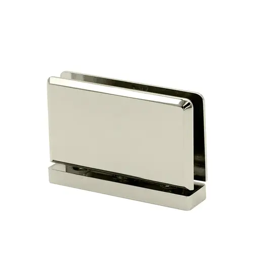 Patriot Grande Series Top Or Bottom Beveled Pivot Hinge - Polished Nickel