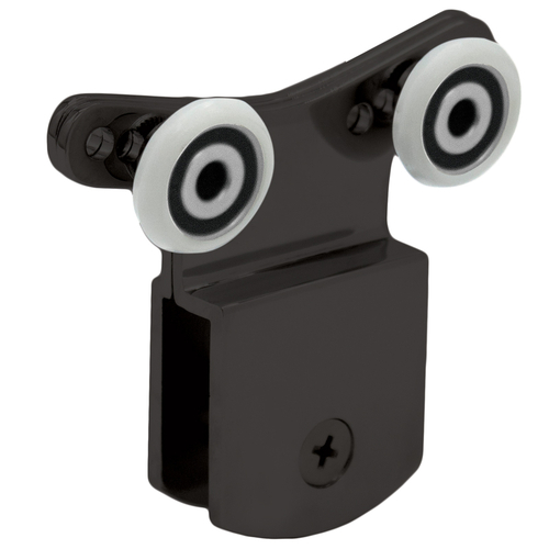 Premium Series Hanger Bracket With Rollers - Oil Rubbed Bronze