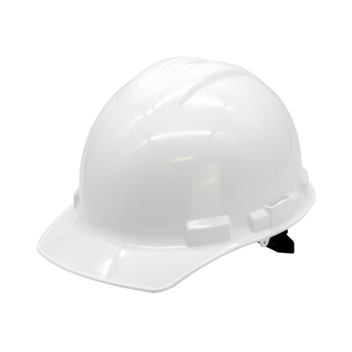 White Hard Hat