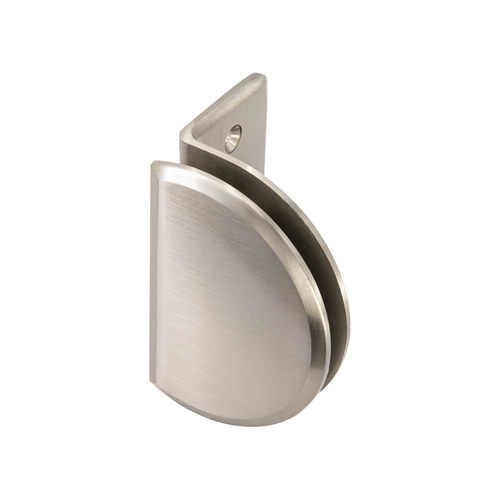 Rounded Wall Bracket For Ridgeline Slider - Brushed Nickel