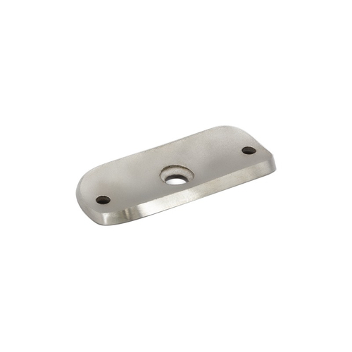 180 Degree Post Saddle For 1.9" Round Top Rail - Brushed Stainless