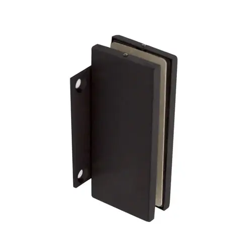 Wall Mounted Fitting With Bracket & Cover Plates - Dark Bronze Anodized