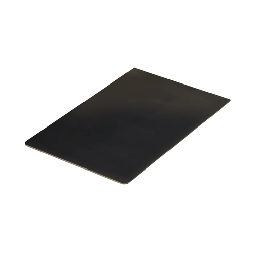 Cladding End Cap for Base Shoe 73 - Matte Black Anodized